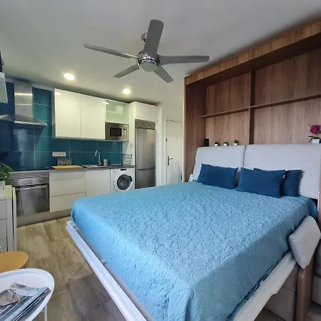 Acogedor Estudio En En Primera Linea De Mar Apartment