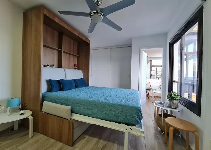 Apartament Acogedor Estudio En En Primera Linea De Mar *