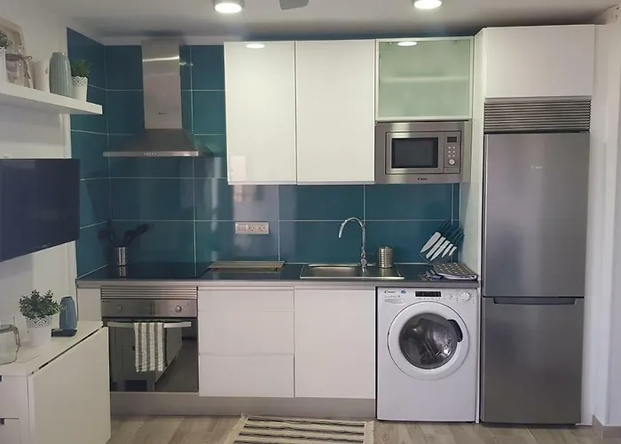 Acogedor Estudio En En Primera Linea De Mar Appartement