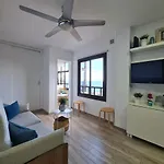 Acogedor Estudio En En Primera Linea De Mar شقة *