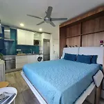 Acogedor Estudio En En Primera Linea De Mar شقة