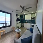 Acogedor Estudio En En Primera Linea De Mar شقة كانديلاريا