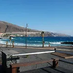 Acogedor Estudio En En Primera Linea De Mar كانديلاريا