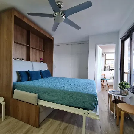 Apartman Acogedor Estudio En En Primera Linea De Mar *