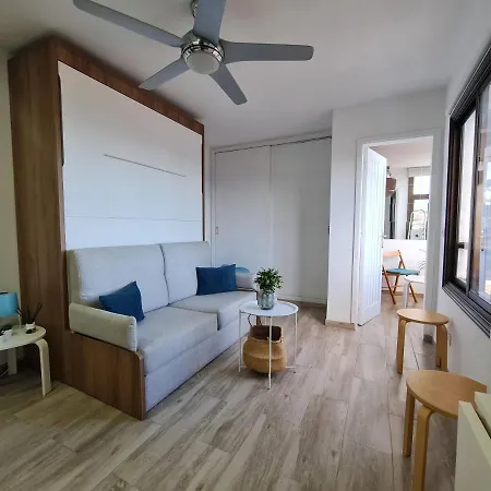 Acogedor Estudio En En Primera Linea De Mar * קנדלריה