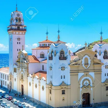 شقة Acogedor Estudio En En Primera Linea De Mar كانديلاريا