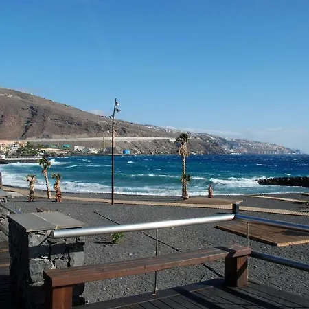 Acogedor Estudio En En Primera Linea De Mar كانديلاريا