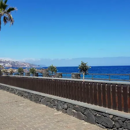 Apartman Acogedor Estudio En En Primera Linea De Mar Candelaria