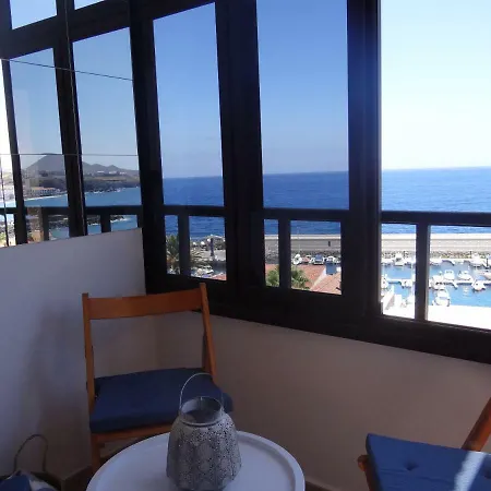 Acogedor Estudio En En Primera Linea De Mar * كانديلاريا