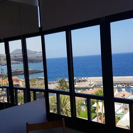 Acogedor Estudio En En Primera Linea De Mar كانديلاريا