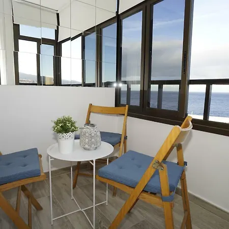 Acogedor Estudio En En Primera Línea De Mar Apartamento