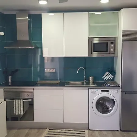 Acogedor Estudio En En Primera Linea De Mar דירה