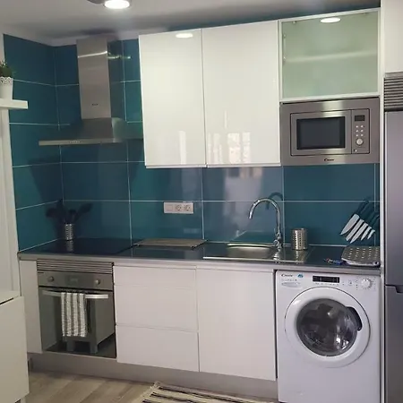 Acogedor Estudio En En Primera Linea De Mar * كانديلاريا