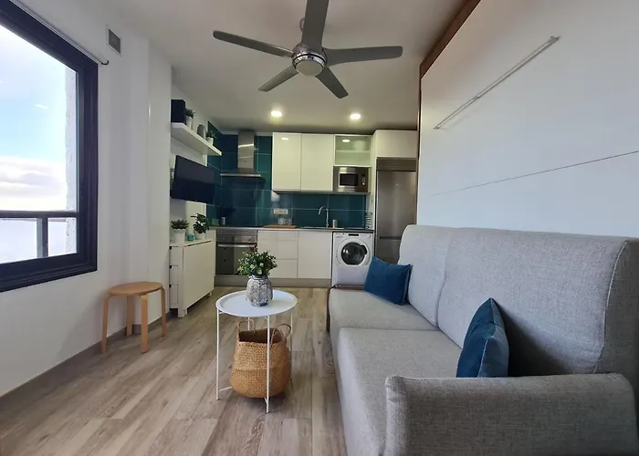 Acogedor Estudio En En Primera Línea De Mar Apartamento Candelaria