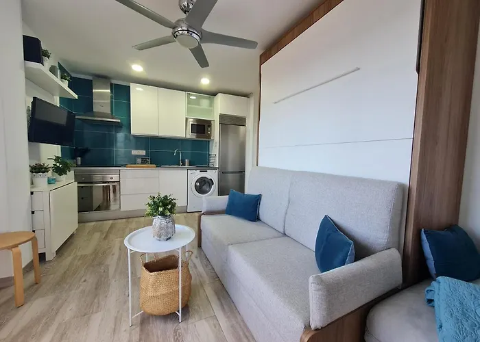Apartamento Acogedor Estudio En En Primera Línea De Mar *