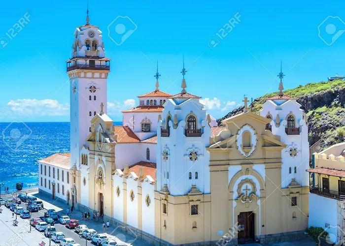 Apartamento Acogedor Estudio En En Primera Línea De Mar Candelaria