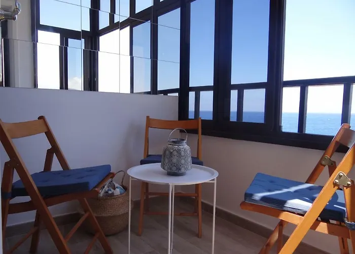 Acogedor Estudio En En Primera Línea De Mar *