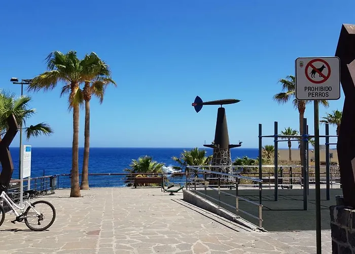 Acogedor Estudio En En Primera Línea De Mar Apartamento