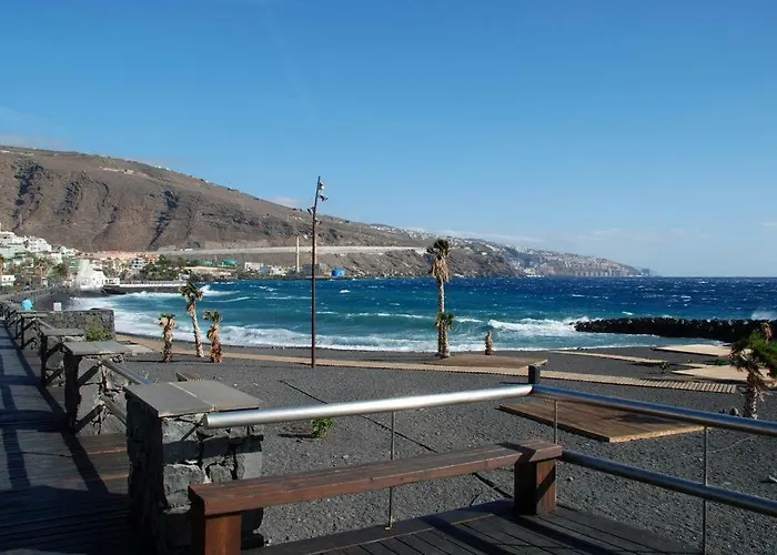 Acogedor Estudio En En Primera Línea De Mar Candelaria