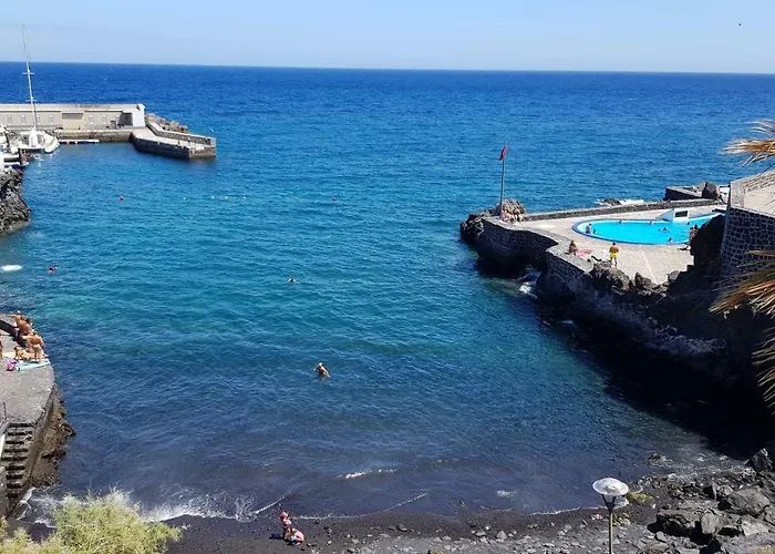 Acogedor Estudio En En Primera Linea De Mar * Candelaria