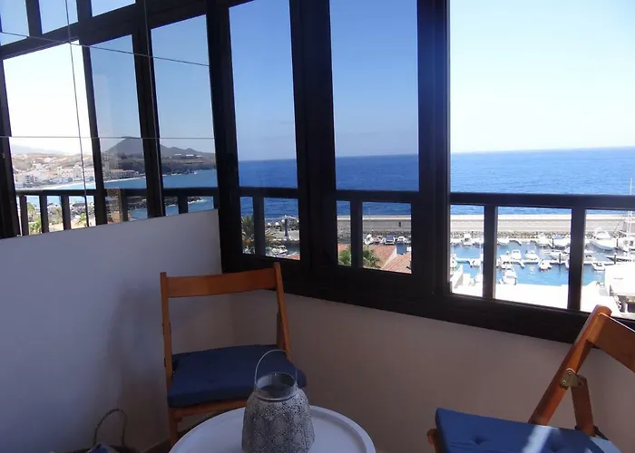 Acogedor Estudio En En Primera Línea De Mar * Candelaria