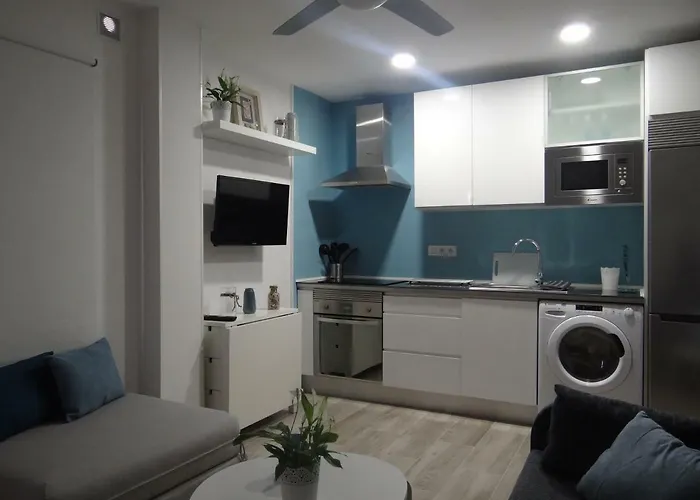 Acogedor Estudio En En Primera Línea De Mar