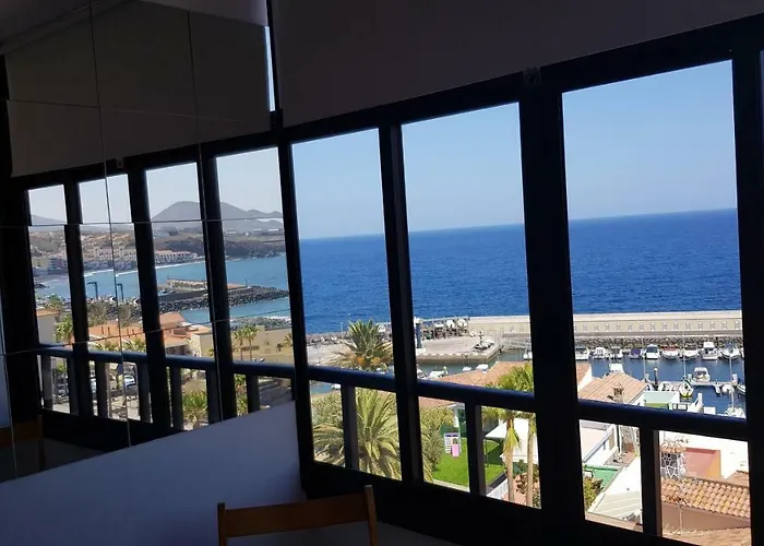 Acogedor Estudio En En Primera Línea De Mar Candelaria