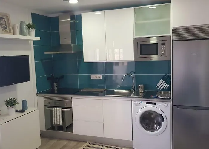 Acogedor Estudio En En Primera Línea De Mar * Candelaria