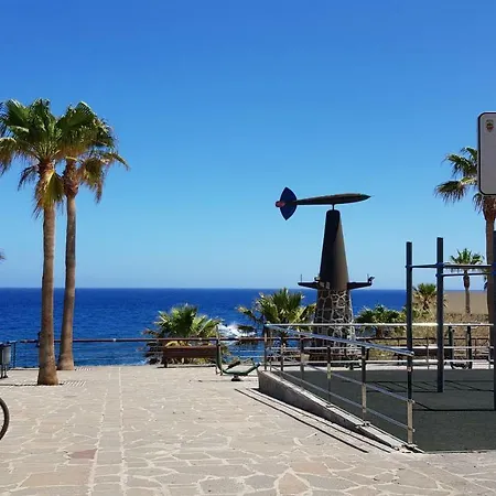 Acogedor Estudio En En Primera Linea De Mar Apartman