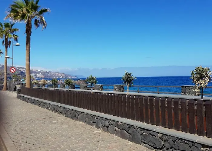 Apartman Acogedor Estudio En En Primera Linea De Mar Candelaria