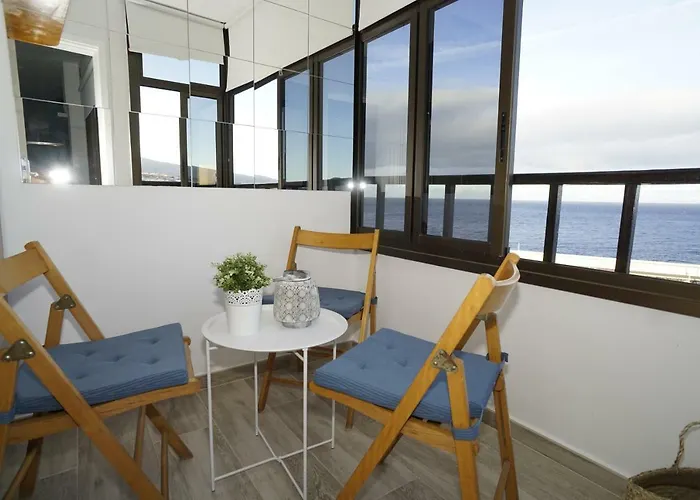 Acogedor Estudio En En Primera Linea De Mar Apartman